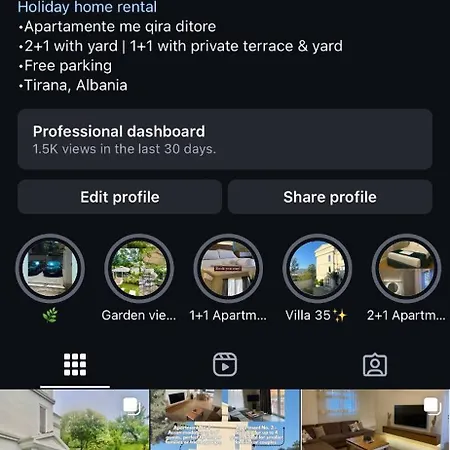 35 Apartment *